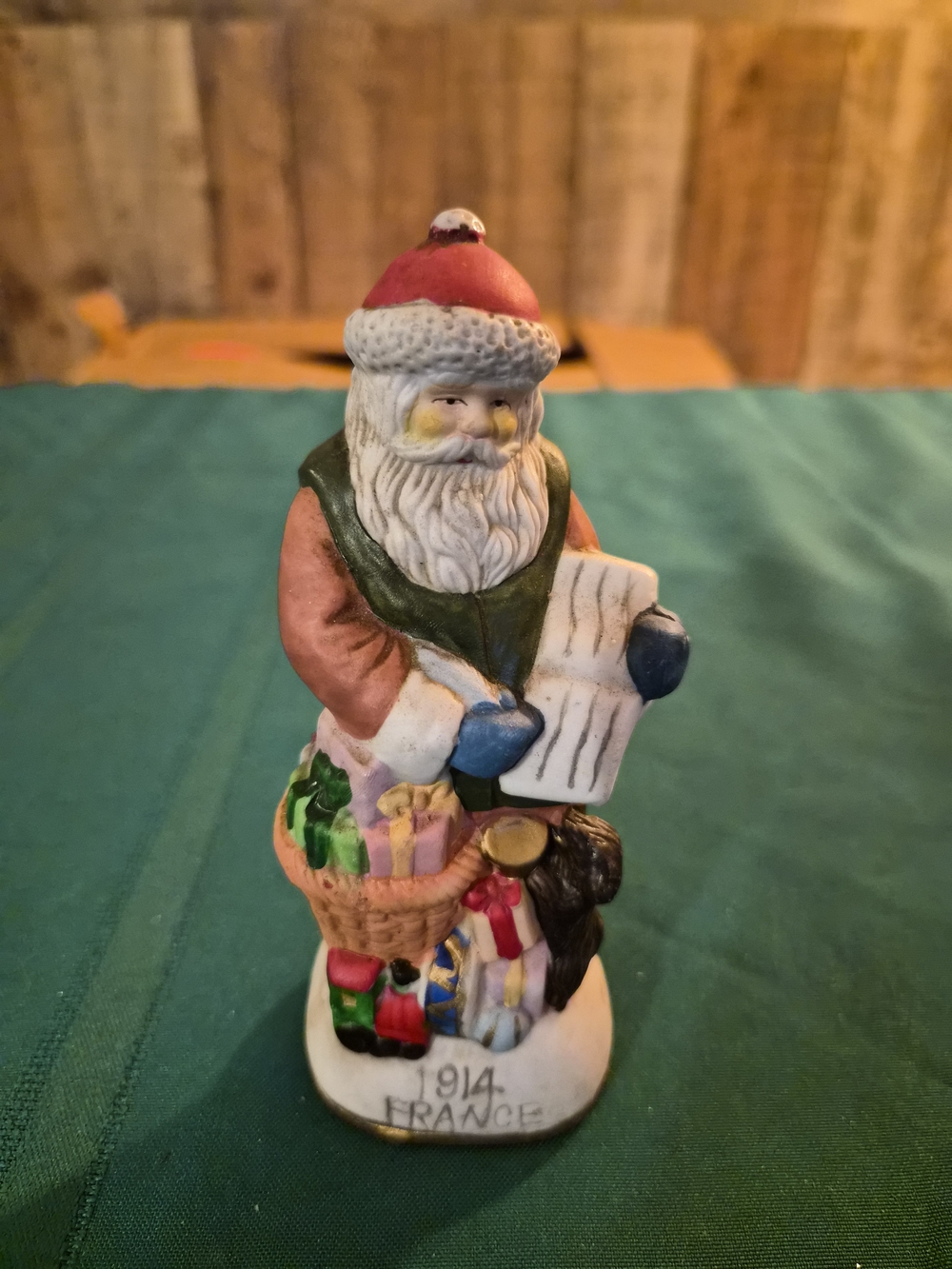 Old World holiday collection Santa